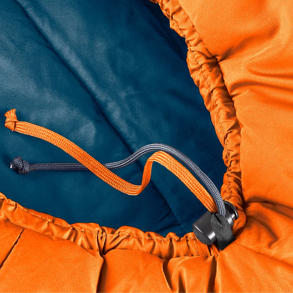 Saco de Dormir 0°C a -23°C Sarcófago Orbit -5° Deuter
