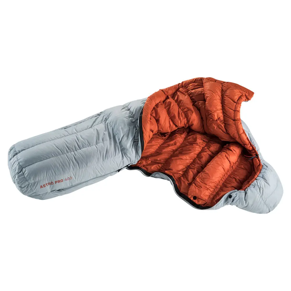 Saco de Dormir 0°C a -24°C Astro Pro 400 (-6°C) Deuter