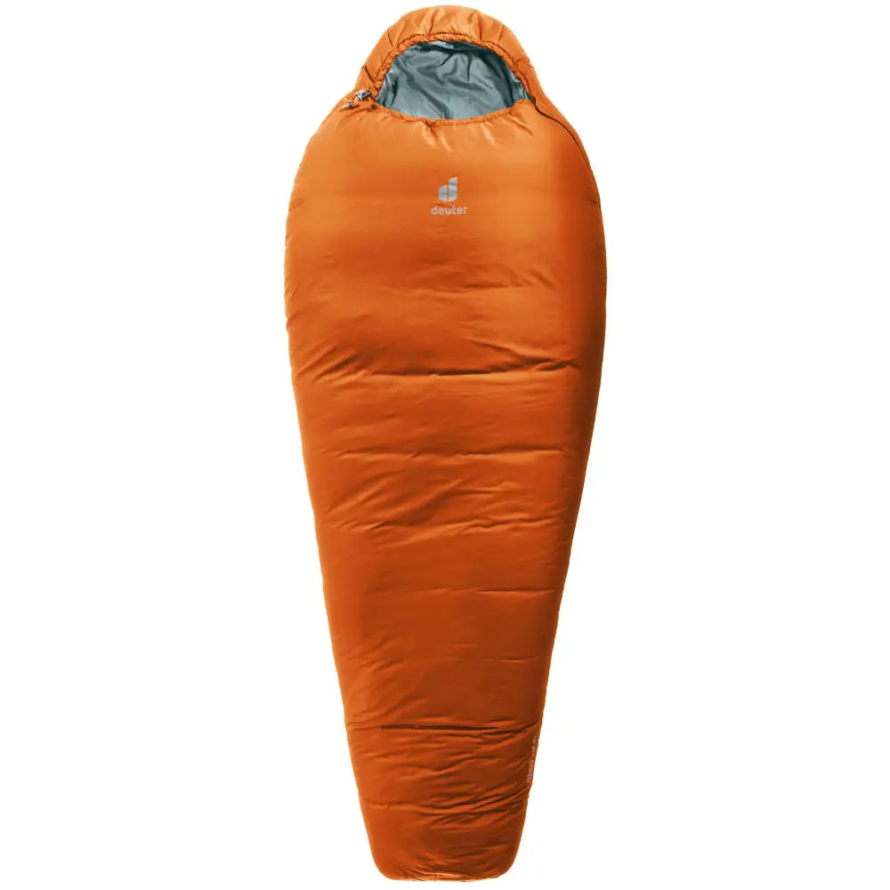 Saco de Dormir 1°C a -23°C Zíper Direito Orbit -5° SL Deuter