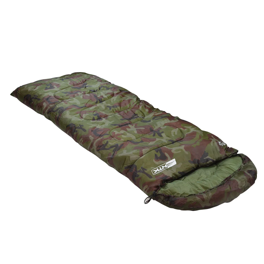 Saco de Dormir Solteiro NTK Viper, Conforto Térmico