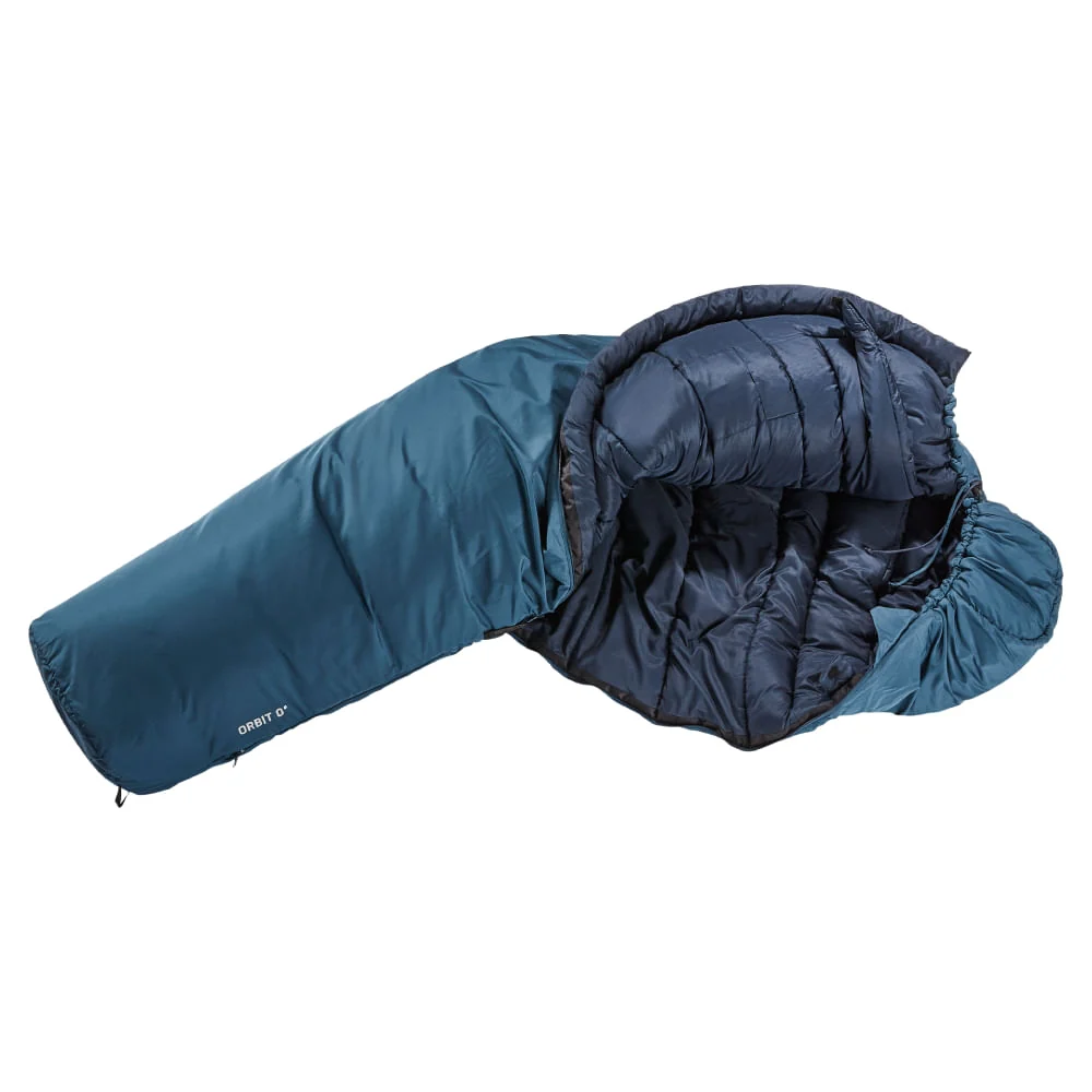 Saco de Dormir Tipo Sarcófago +5°C a -14°C Orbit 0° Deuter