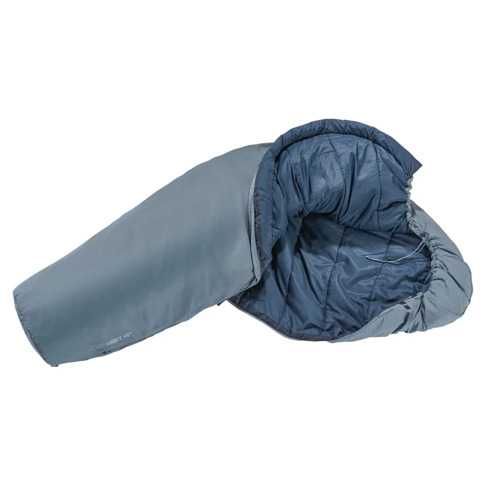 Saco de Dormir Tipo Sarcófago 9°C a -9°C Orbit +5° Deuter