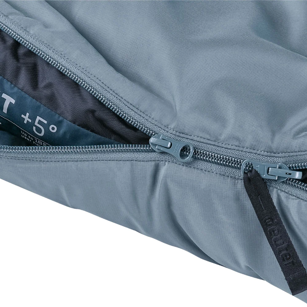 Saco de Dormir Tipo Sarcófago 9°C a -9°C Orbit +5° Deuter