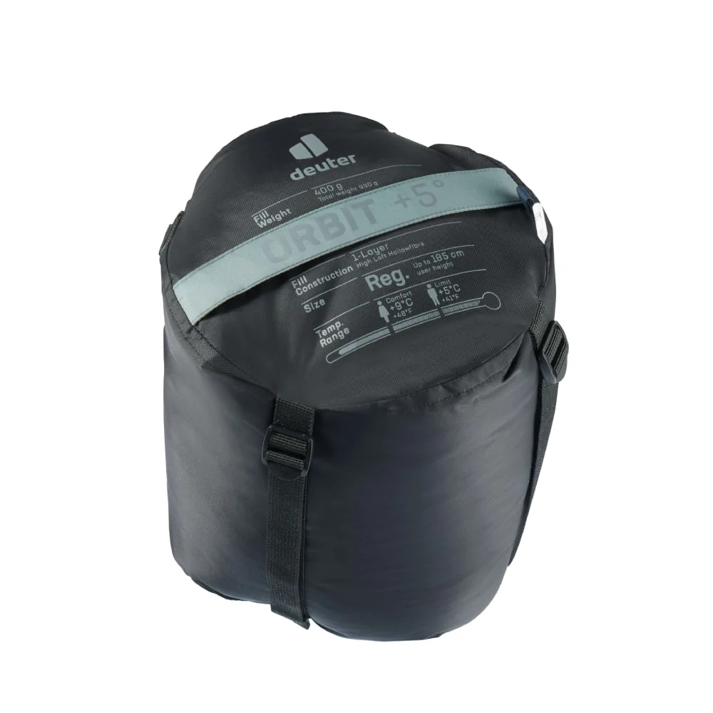 Saco de Dormir Tipo Sarcófago 9°C a -9°C Orbit +5° Deuter