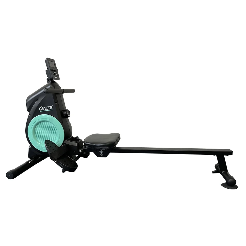 Simulador Remo Magnético E31, Musculação, Preto - Acte