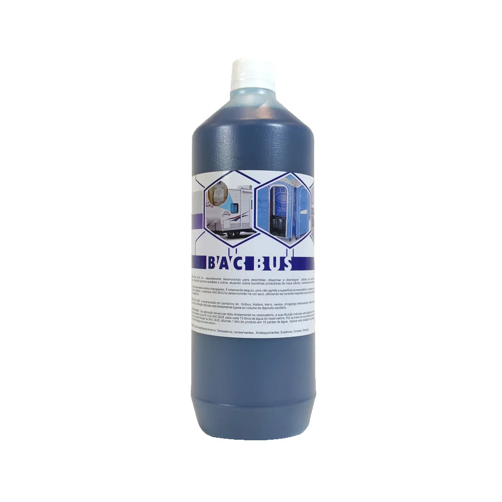 Solvente para sanitário portátil Eco de 1 litro