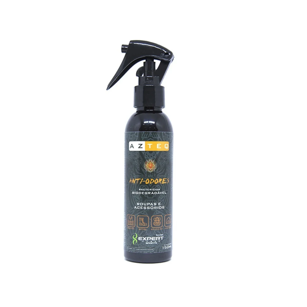 Spray Anti-Odores Biodegradável Azteq Rende mais de 500 Borrifadas