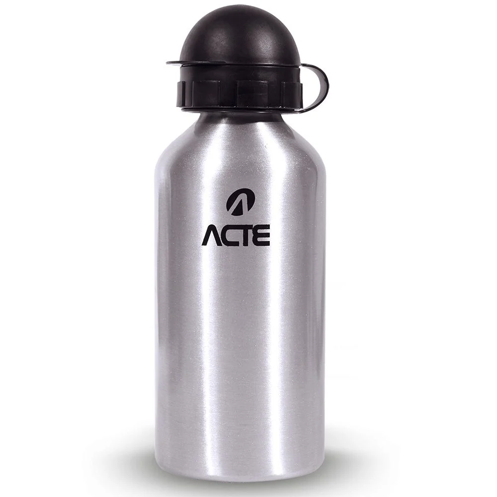 Squeeze Em Aluminio Prata 500ml C4 Acte Sports