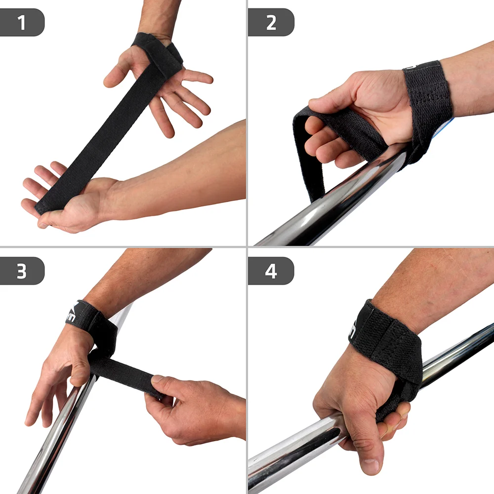 Straps Musculação