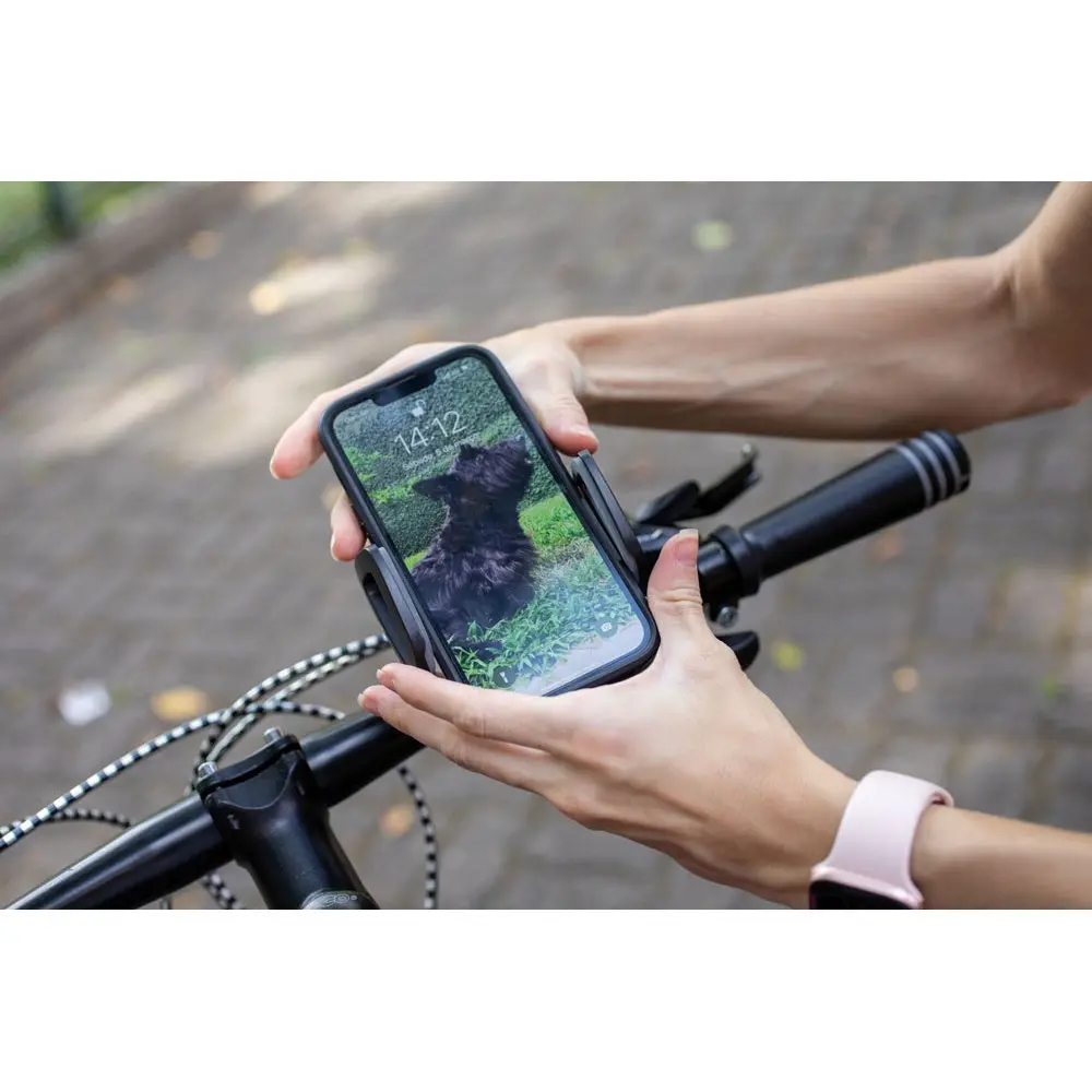 Suporte Para Smartphone Preto A74 Acte Sports