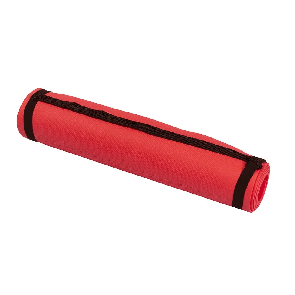 Tapete Yoga Mat Antiderrapante Indoor T10NV Vermelho Acte