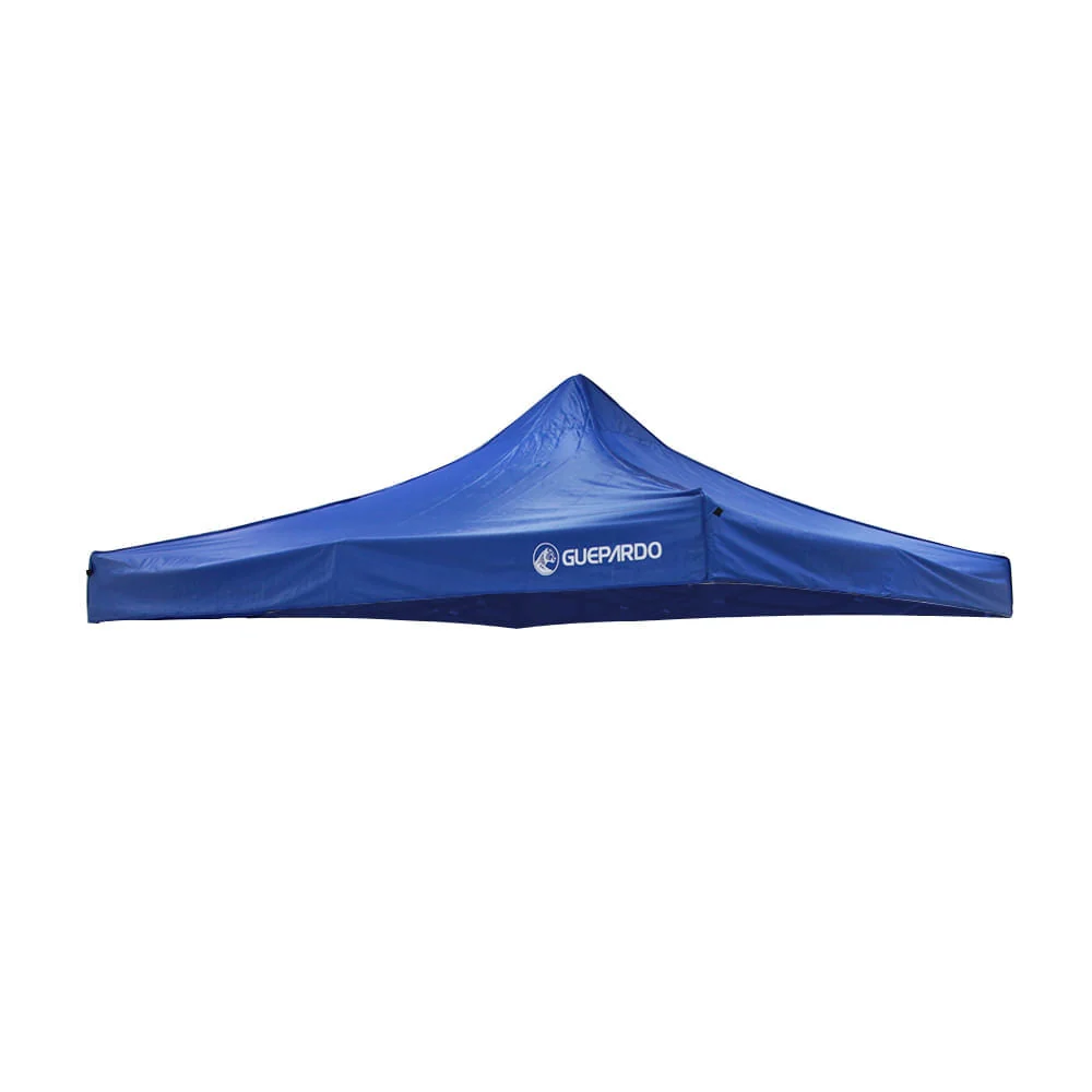 Teto para Gazebo 3x3 Pagoda Guepardo em Poliéster Oxford com Proteção Solar 50 FPS
