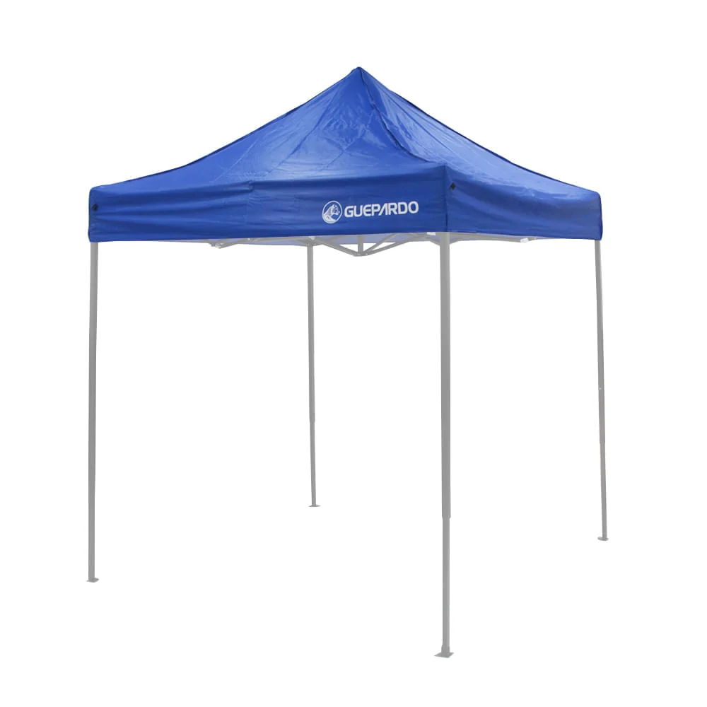Teto para Gazebo Pagoda 2x2 Guepardo em Poliéster Oxford com Proteção Solar FPS 50