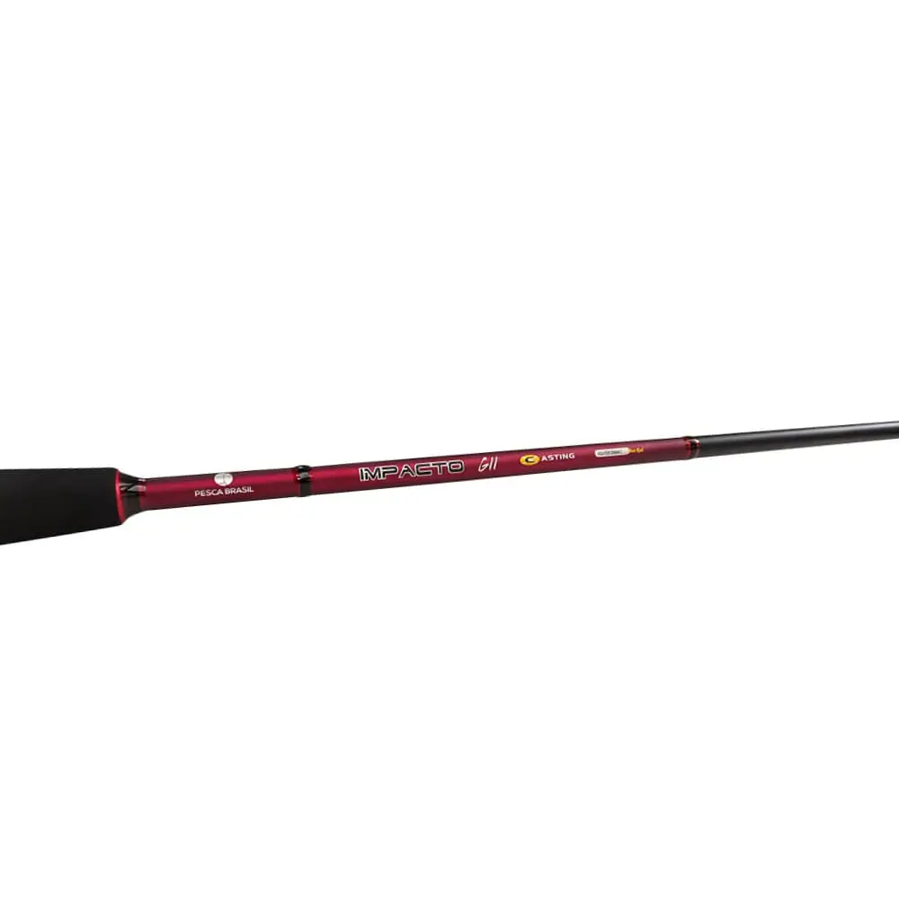 Vara Para Carretilha Impacto Gii 17c 7,0 Long Pesca Brasil