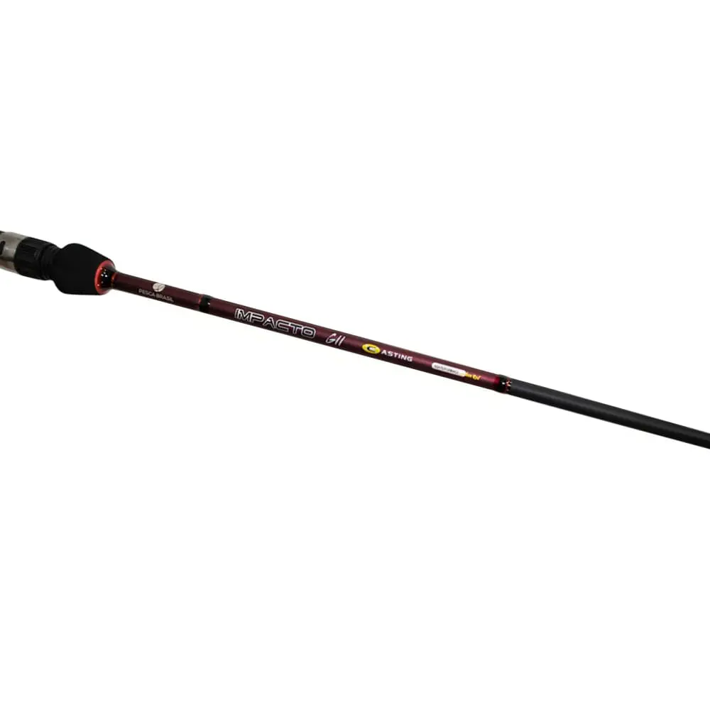 Vara Para Carretilha Impacto Gii 17c 7,0 Long Pesca Brasil