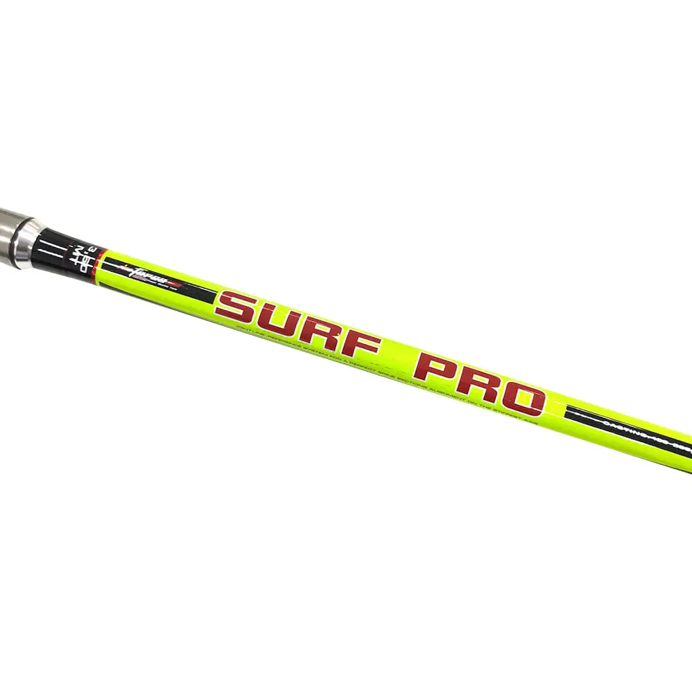 Vara Surf 3 Partes 100-200g Praia Molinete 4,2m Pesca Brasil