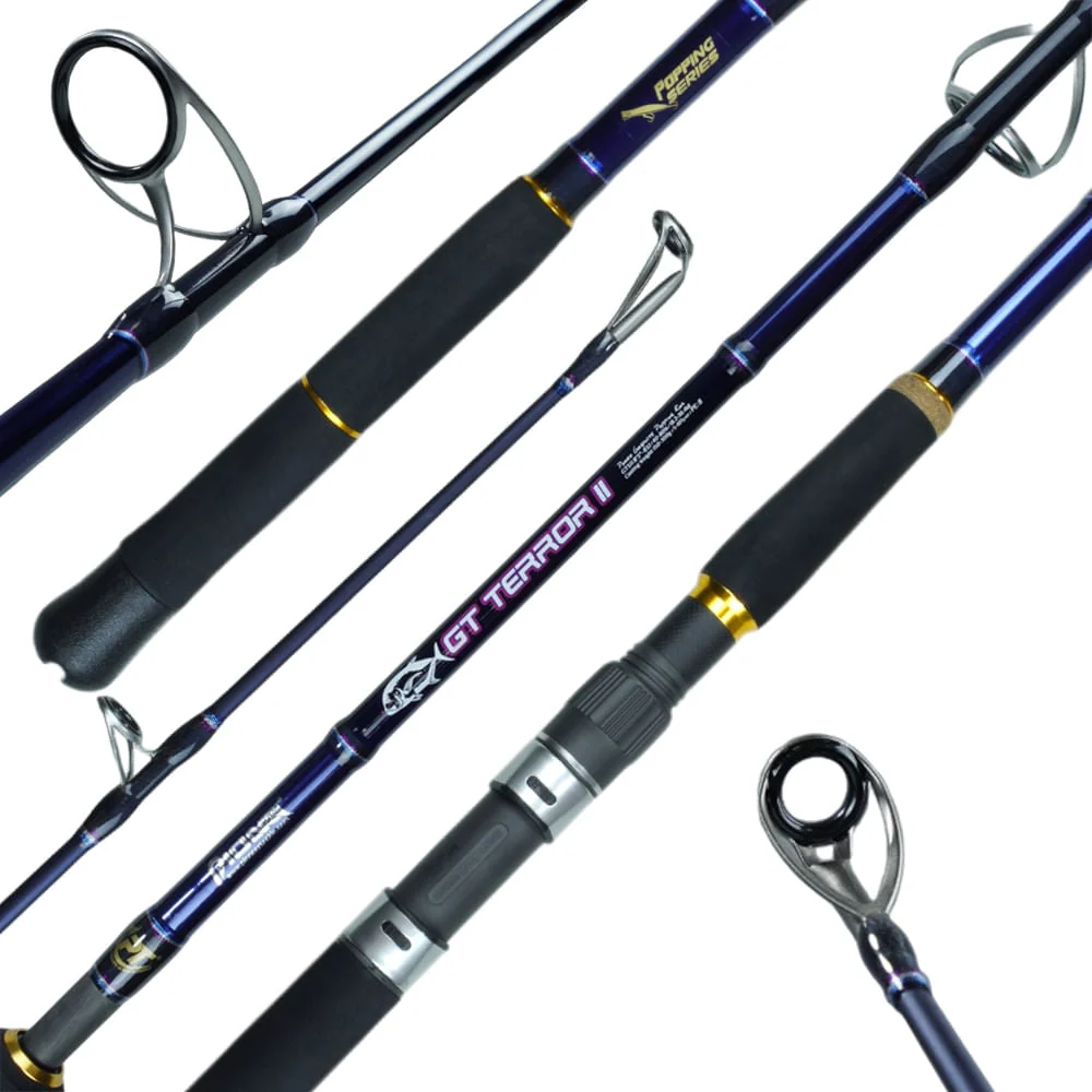 Vara de Pesca GT Terror II Pioneer SP 8'3"