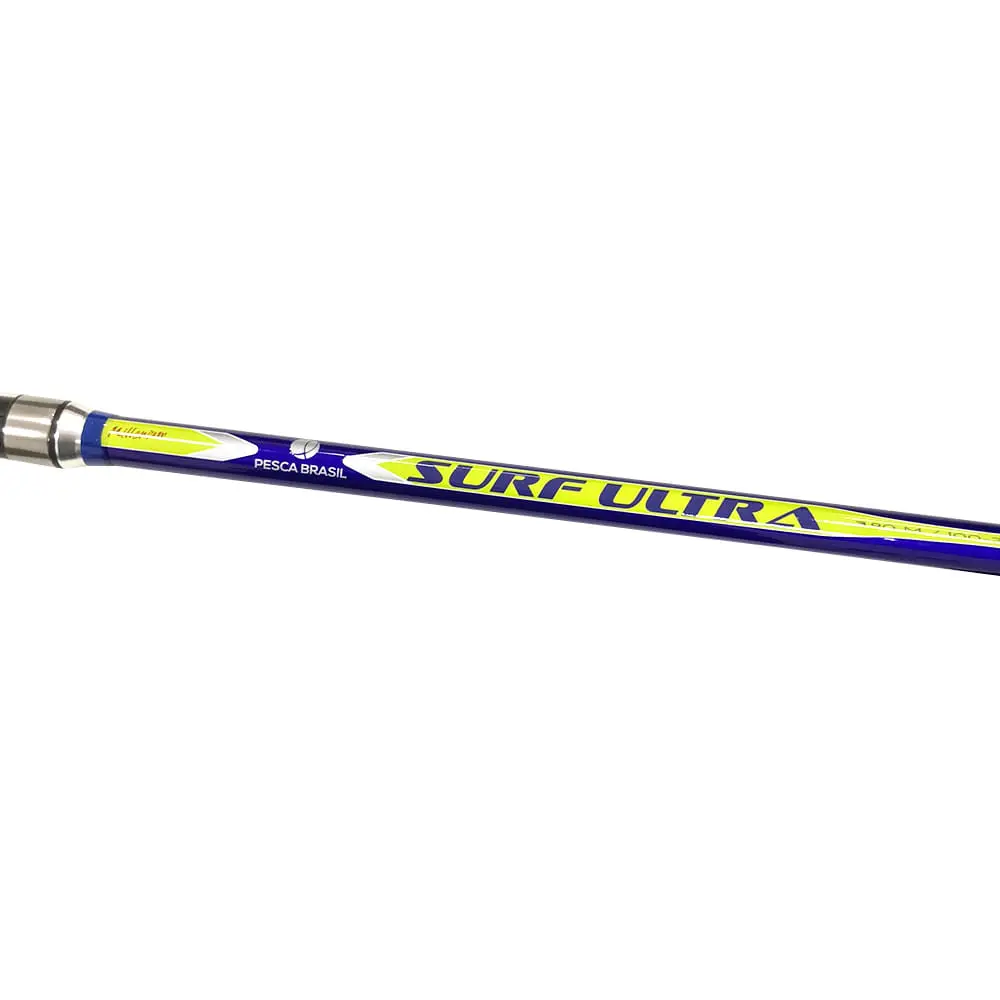 Vara de Pesca de Praia Surf Ultra 3,90m para Molinete Carbono Pesca Brasil