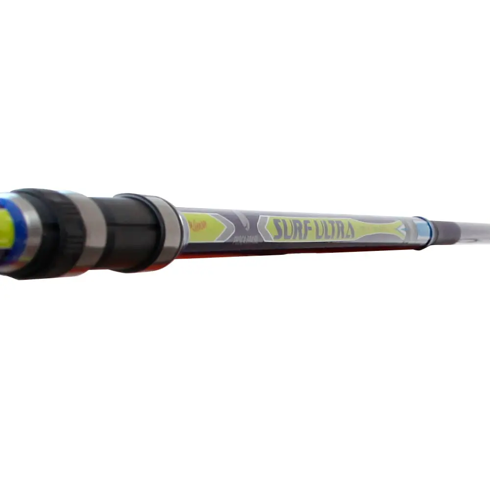 Vara de Pesca de Praia Surf Ultra 3,90m para Molinete Carbono Pesca Brasil