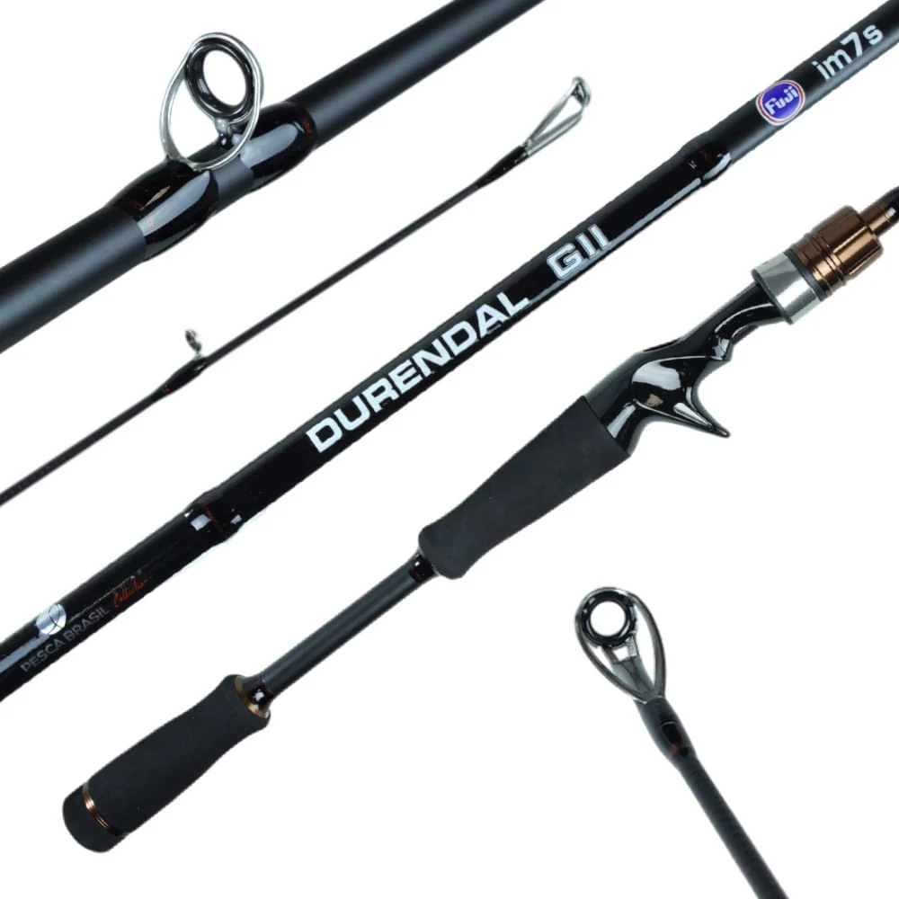 Vara de Pesca para Carretilha 10-20lbs - 1,89m Durendal GII Pesca Brasil