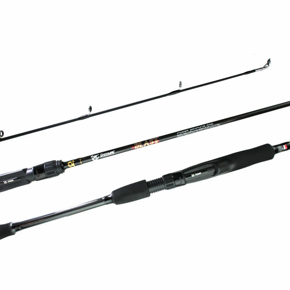 Vara de pesca Blast SPM 6’0”- 602 8-17Lb molinete Pioneer Tackle