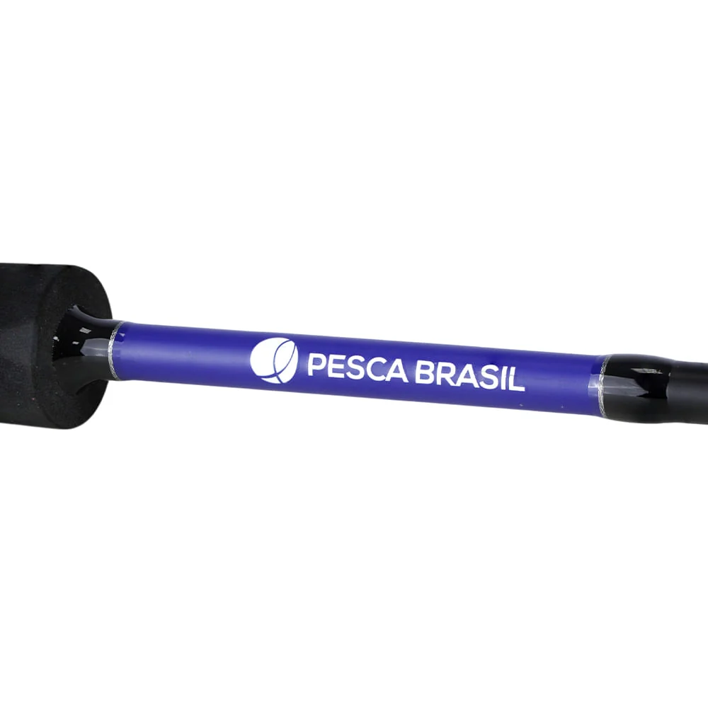 Vara de pesca Maxforce II para carretilha de 1,80 metros PBC 181 – Pesca Brasil