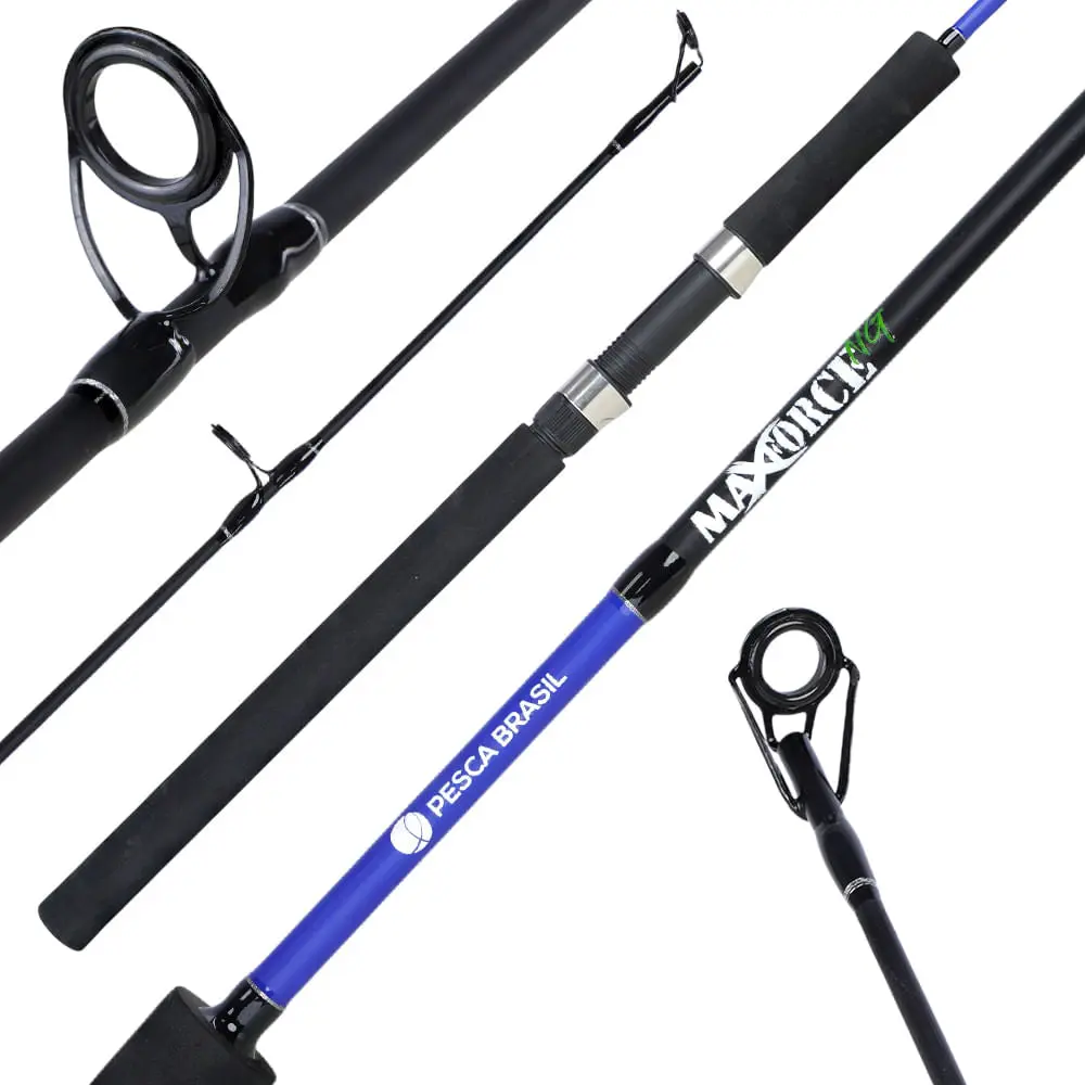 Vara de pesca Maxforce II para molinete de 1,40 metros PBS 141 – Pesca Brasil