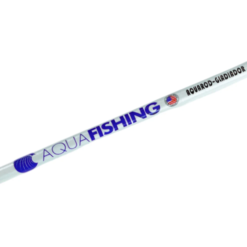Vara para Carretilha Gladiador C502 Fibra de Vidro 6-12 lbs Aquafishing