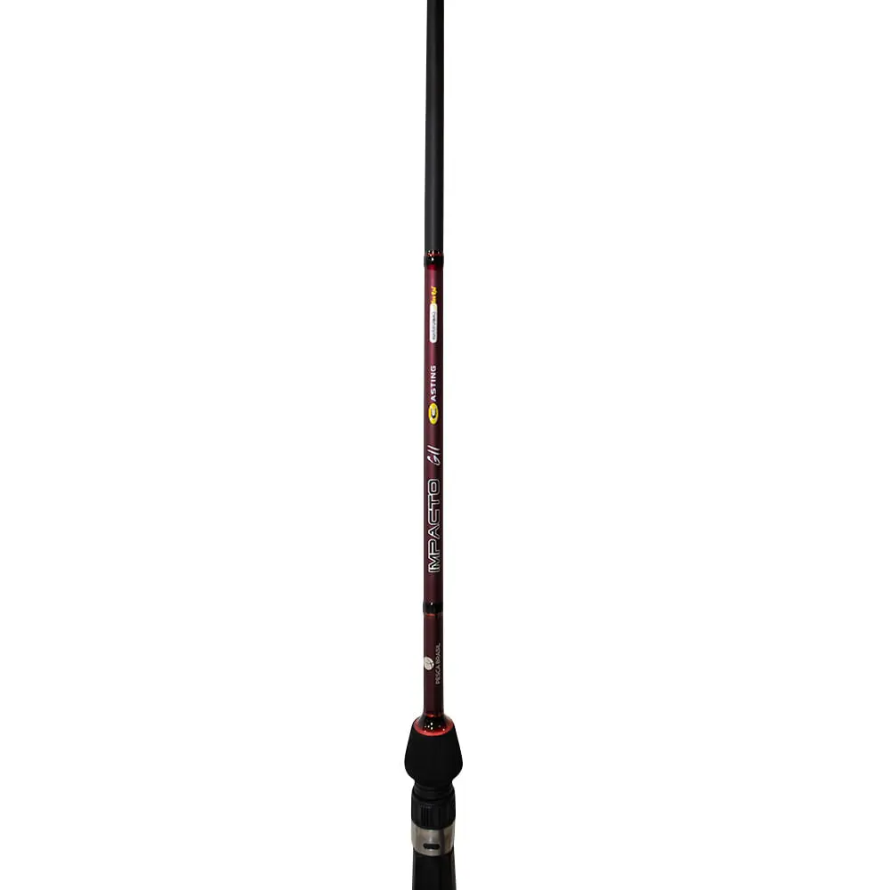 Vara para carretilha Impacto 2 partes GII 30C 6,6 Pesca Brasil