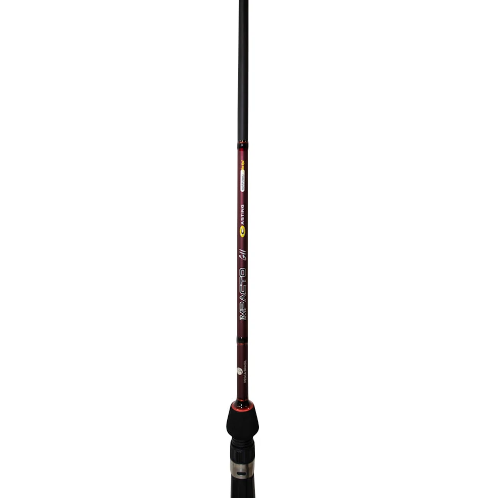 Vara para carretilha Impacto 2 partes GII 50C 8,0 Pesca Brasil