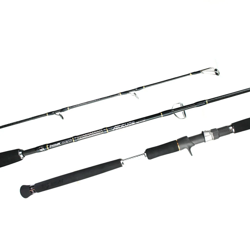 Vara para carretilha Pioneer Altitude Jig SP581 20-40 LB, 1 parte