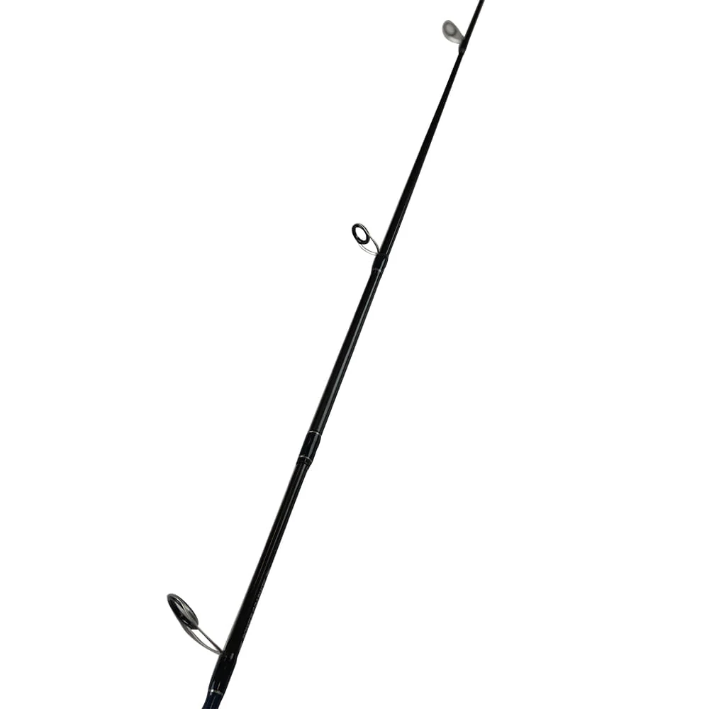 Vara para pesca oceânica Pioneer X Generation XE blank Power Graphite ação média 2 partes 7'0''