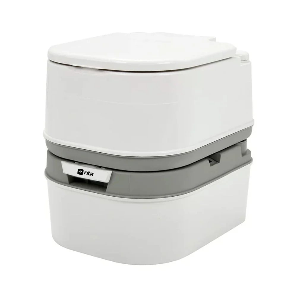 Vaso Sanitário Portátil 24L Ecocamp Comfort NTK Higiênico e Prático