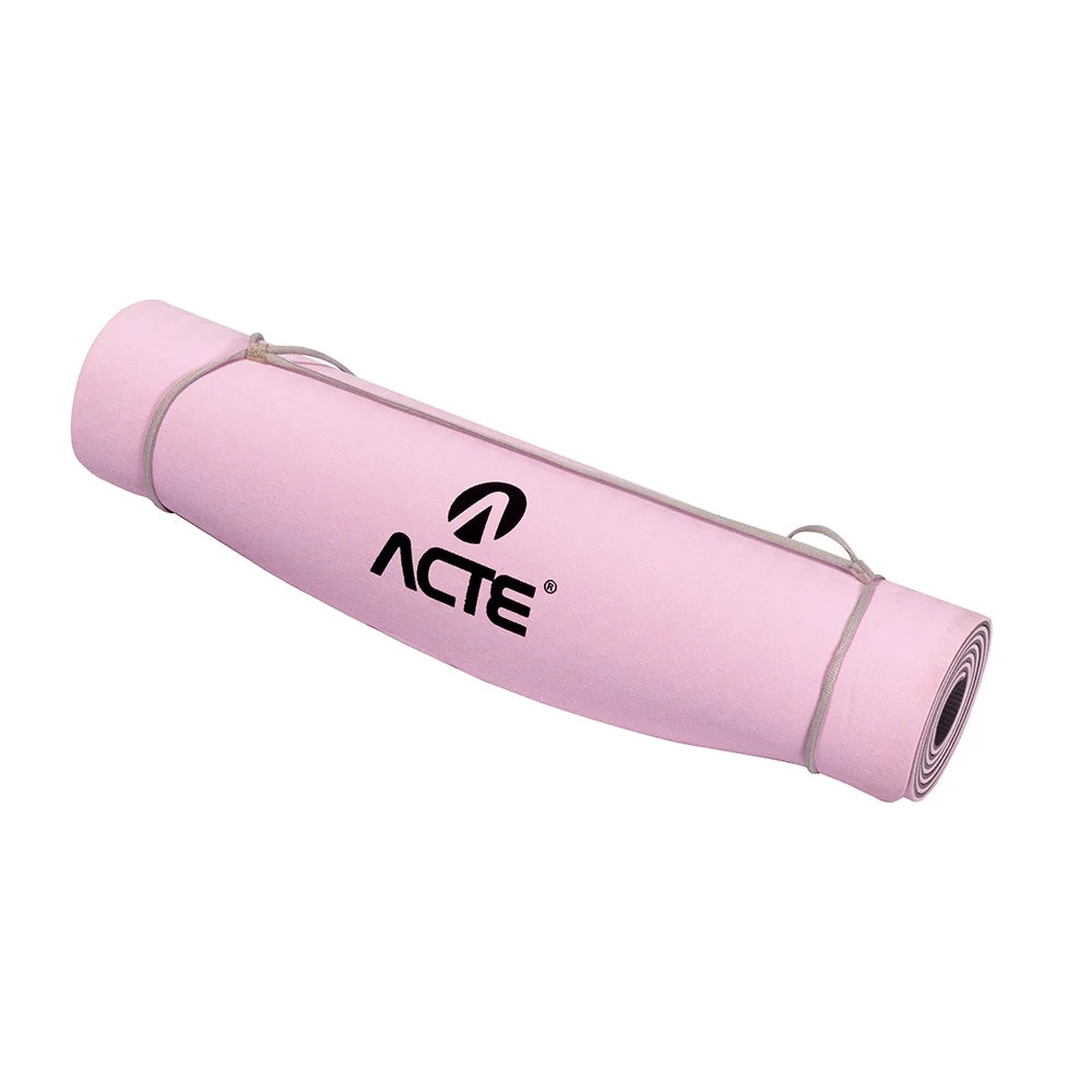 Yoga Mat Master, Rosa, T137-RX, Acte Sports